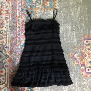Black Mini Dress